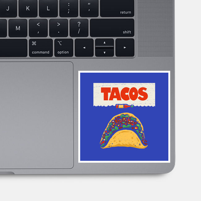 Fish Tacos-None-Glossy-Sticker-kg07
