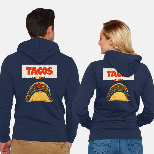 Fish Tacos-Unisex-Zip-Up-Sweatshirt-kg07