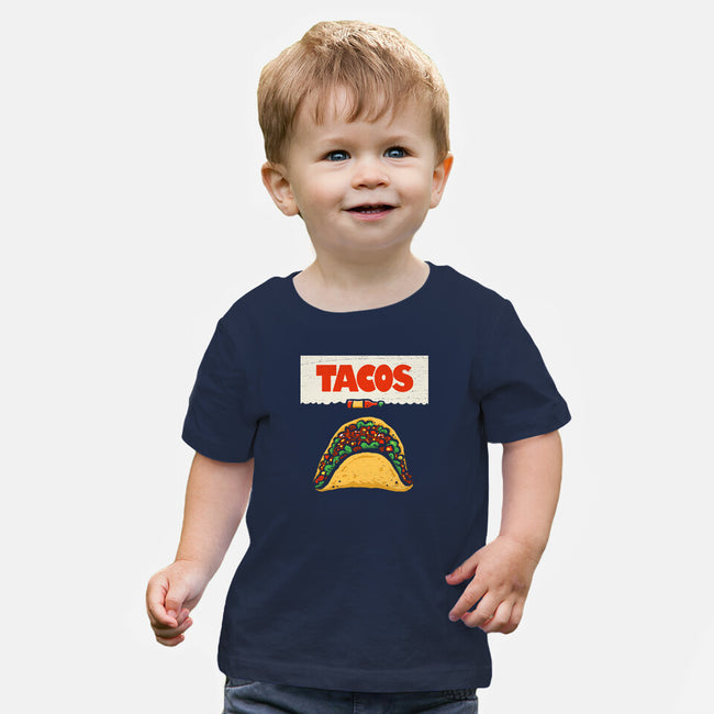 Fish Tacos-Baby-Basic-Tee-kg07