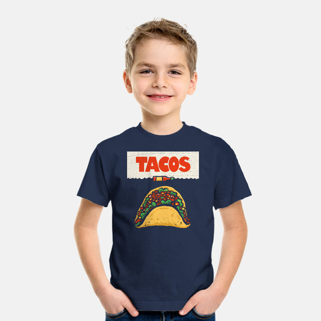 Fish Tacos-Youth-Basic-Tee-kg07