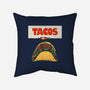 Fish Tacos-None-Removable Cover w Insert-Throw Pillow-kg07