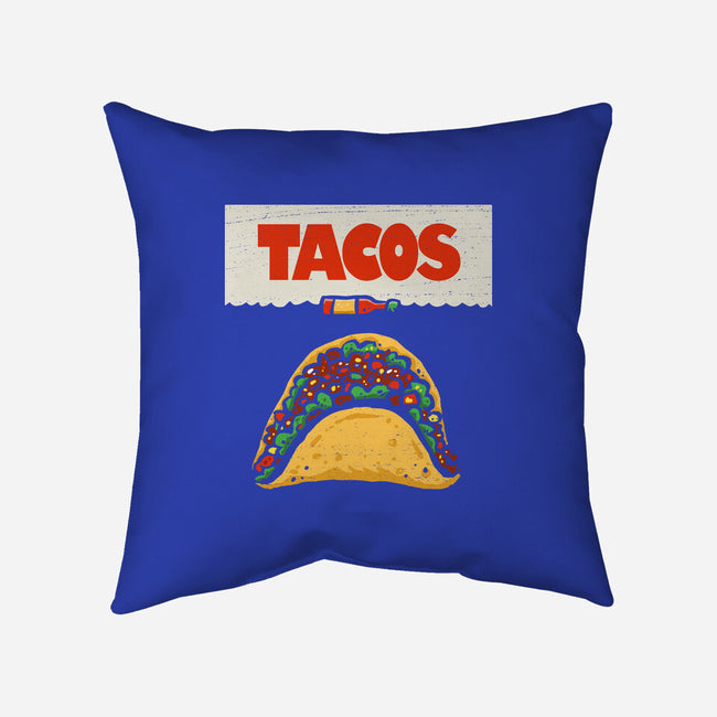 Fish Tacos-None-Removable Cover w Insert-Throw Pillow-kg07
