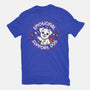 Emotional Support Dog-Mens-Heavyweight-Tee-rocketman_art