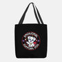 Emotional Support Dog-None-Basic Tote-Bag-rocketman_art