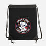 Emotional Support Dog-None-Drawstring-Bag-rocketman_art