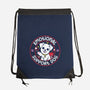 Emotional Support Dog-None-Drawstring-Bag-rocketman_art