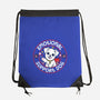 Emotional Support Dog-None-Drawstring-Bag-rocketman_art