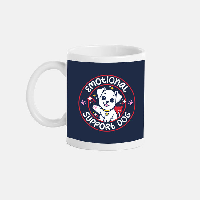 Emotional Support Dog-None-Mug-Drinkware-rocketman_art