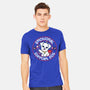 Emotional Support Dog-Mens-Heavyweight-Tee-rocketman_art