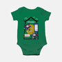 Ninja School-Baby-Basic-Onesie-krisren28