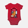 Ninja School-Baby-Basic-Onesie-krisren28