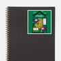 Ninja School-None-Glossy-Sticker-krisren28
