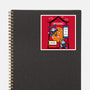 Ninja School-None-Glossy-Sticker-krisren28