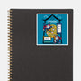 Ninja School-None-Glossy-Sticker-krisren28