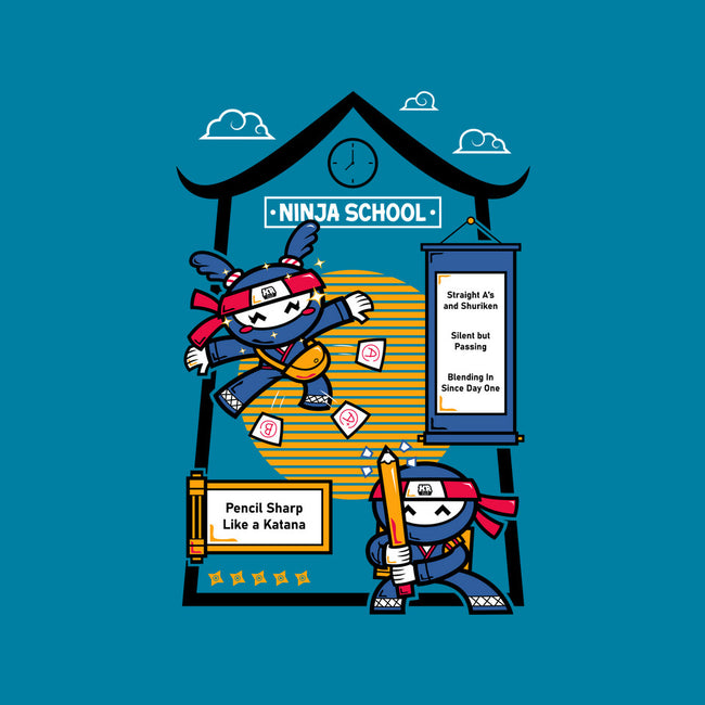 Ninja School-None-Adjustable Tote-Bag-krisren28