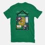 Ninja School-Womens-Fitted-Tee-krisren28