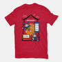 Ninja School-Womens-Fitted-Tee-krisren28