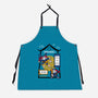 Ninja School-Unisex-Kitchen-Apron-krisren28