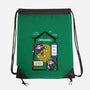 Ninja School-None-Drawstring-Bag-krisren28