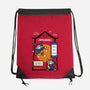 Ninja School-None-Drawstring-Bag-krisren28