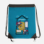 Ninja School-None-Drawstring-Bag-krisren28