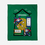 Ninja School-None-Fleece-Blanket-krisren28