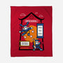 Ninja School-None-Fleece-Blanket-krisren28