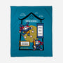 Ninja School-None-Fleece-Blanket-krisren28