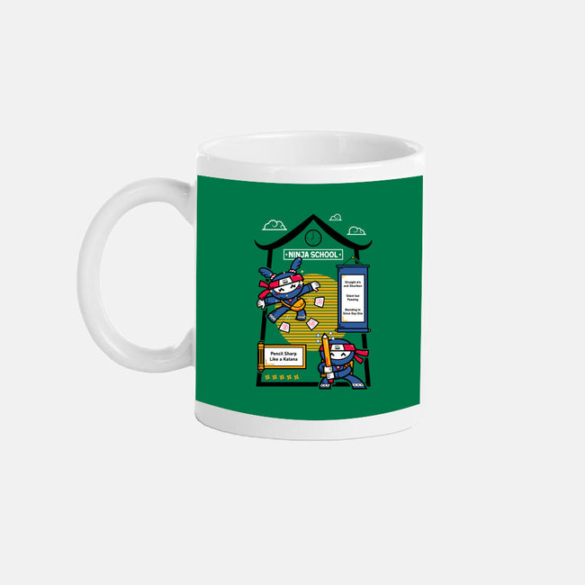 Ninja School-None-Mug-Drinkware-krisren28