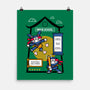 Ninja School-None-Matte-Poster-krisren28