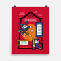 Ninja School-None-Matte-Poster-krisren28