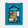 Ninja School-None-Matte-Poster-krisren28