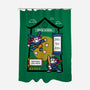 Ninja School-None-Polyester-Shower Curtain-krisren28