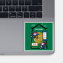Ninja School-None-Glossy-Sticker-krisren28