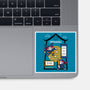 Ninja School-None-Glossy-Sticker-krisren28
