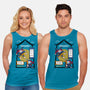 Ninja School-Unisex-Basic-Tank-krisren28