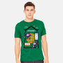 Ninja School-Mens-Heavyweight-Tee-krisren28