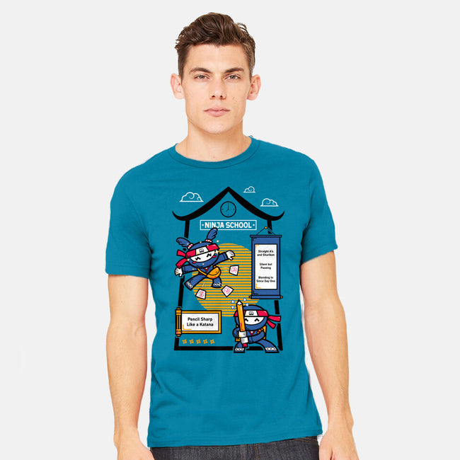 Ninja School-Mens-Heavyweight-Tee-krisren28