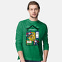 Ninja School-Mens-Long Sleeved-Tee-krisren28