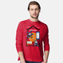 Ninja School-Mens-Long Sleeved-Tee-krisren28