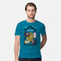 Ninja School-Mens-Premium-Tee-krisren28