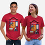 Ninja School-Unisex-Basic-Tee-krisren28