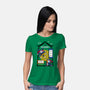 Ninja School-Womens-Basic-Tee-krisren28