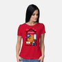 Ninja School-Womens-Basic-Tee-krisren28