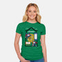 Ninja School-Womens-Fitted-Tee-krisren28