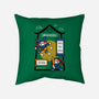Ninja School-None-Removable Cover w Insert-Throw Pillow-krisren28