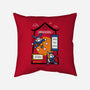 Ninja School-None-Removable Cover w Insert-Throw Pillow-krisren28