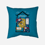 Ninja School-None-Removable Cover w Insert-Throw Pillow-krisren28