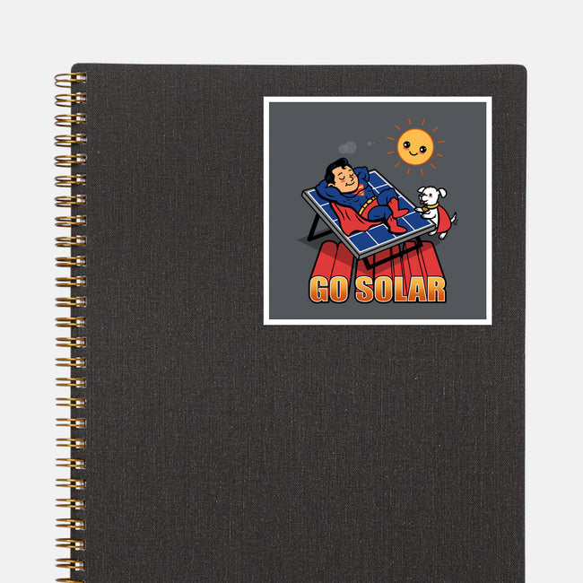 Go Solar-None-Glossy-Sticker-Boggs Nicolas