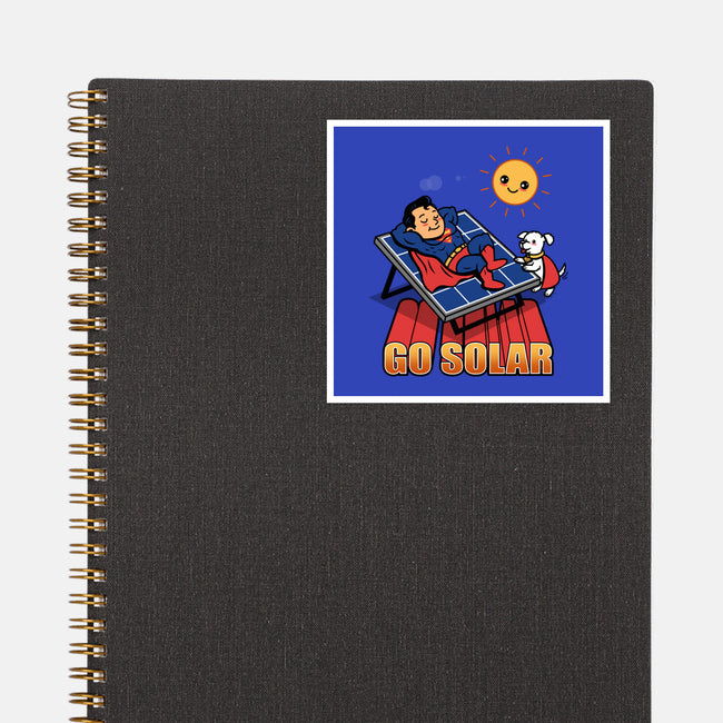 Go Solar-None-Glossy-Sticker-Boggs Nicolas
